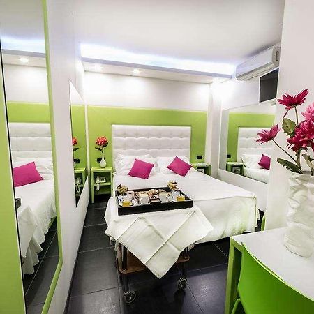 Kleopatra Design Hotel Napels Kamer foto
