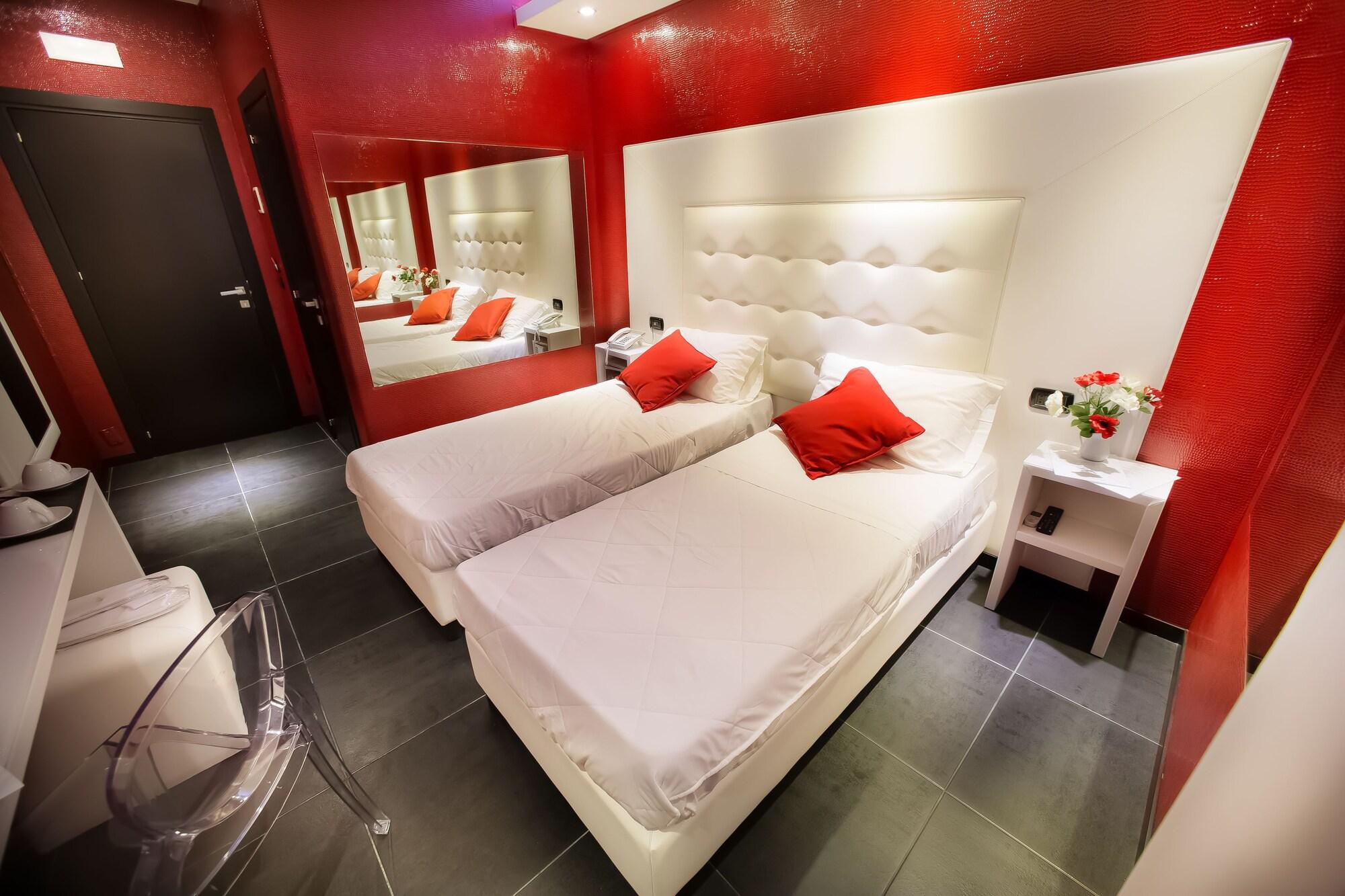 Kleopatra Design Hotel Napels Buitenkant foto