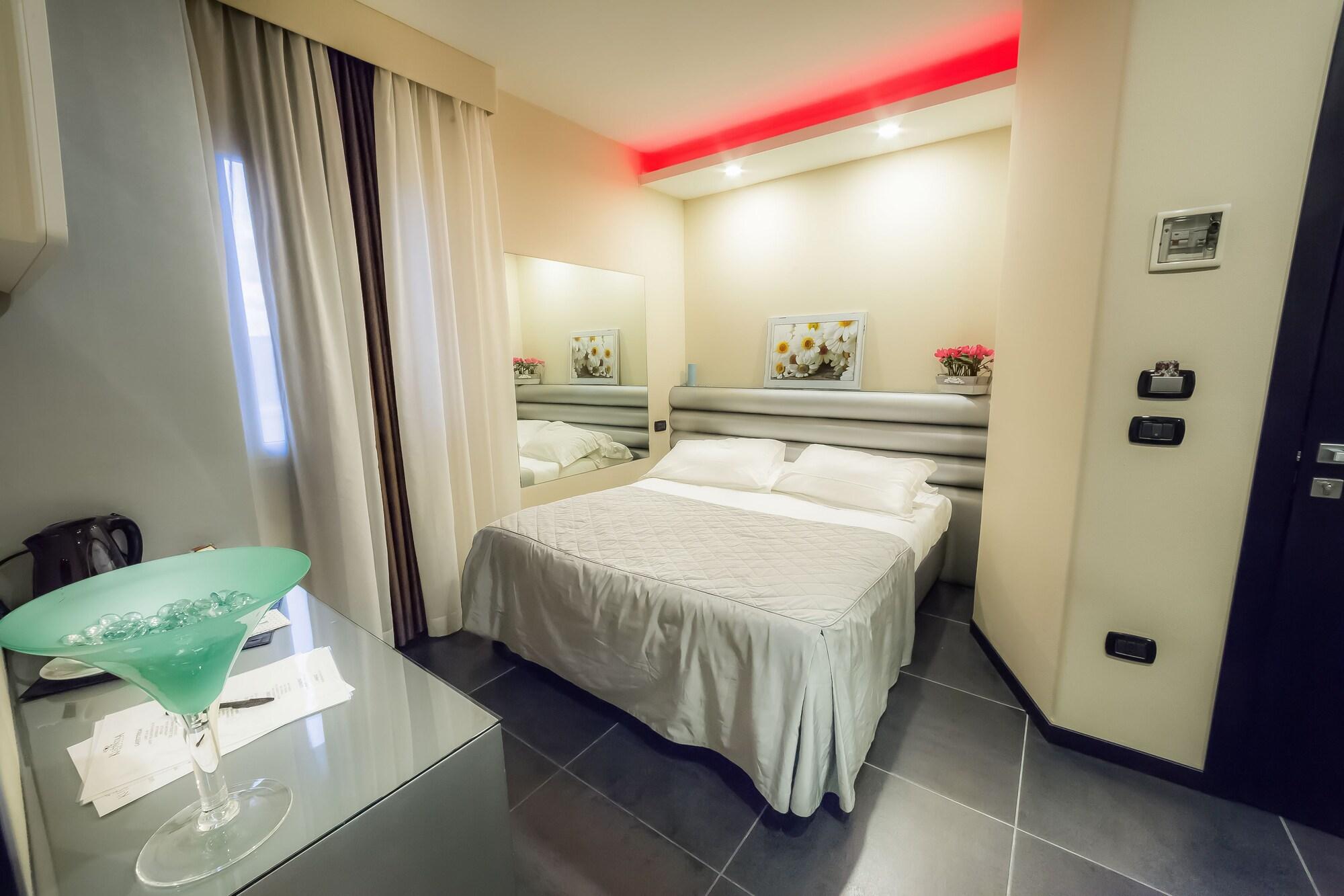 Kleopatra Design Hotel Napels Buitenkant foto