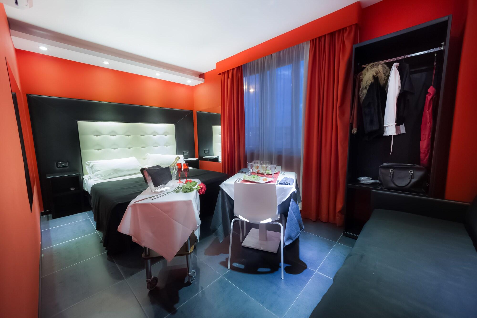 Kleopatra Design Hotel Napels Buitenkant foto