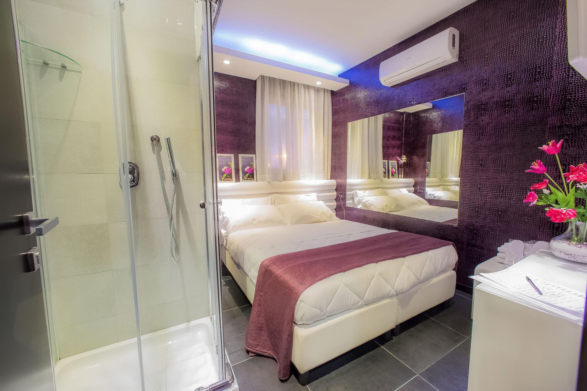 Kleopatra Design Hotel Napels Buitenkant foto