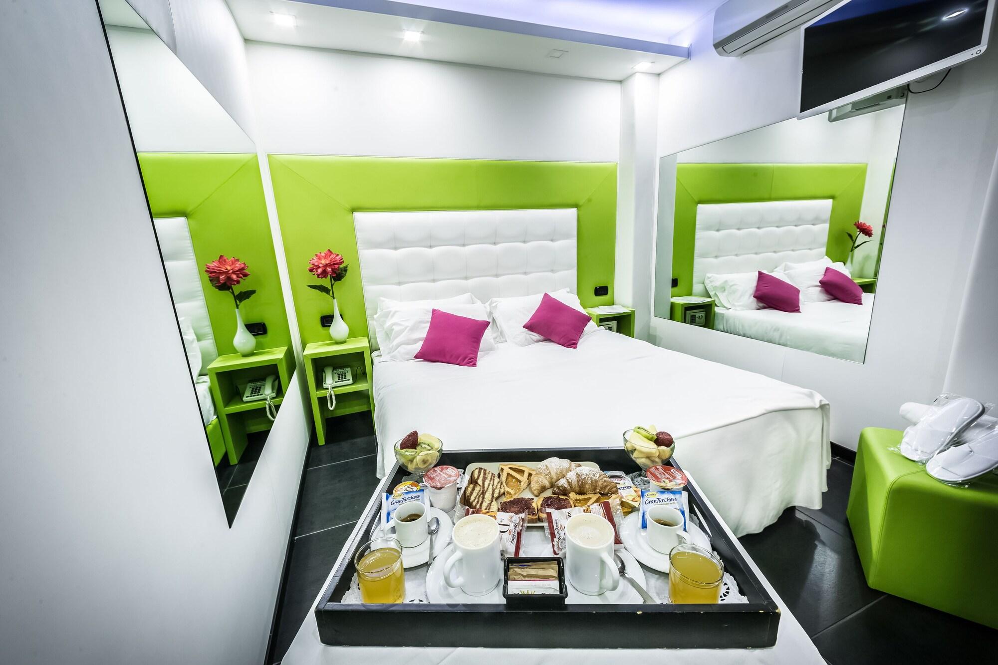 Kleopatra Design Hotel Napels Buitenkant foto