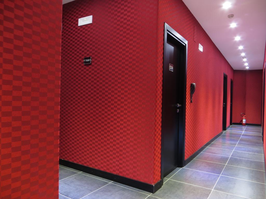 Kleopatra Design Hotel Napels Buitenkant foto