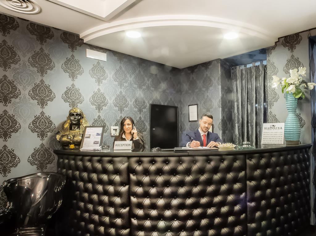 Kleopatra Design Hotel Napels Buitenkant foto