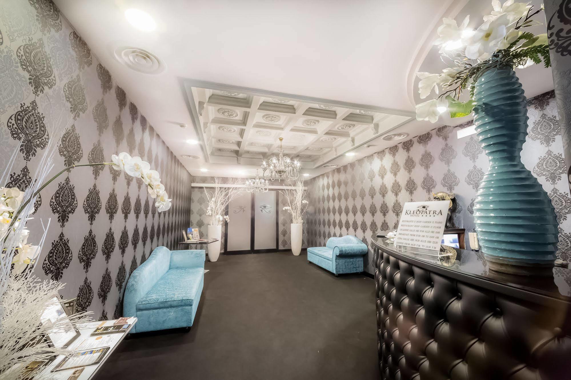 Kleopatra Design Hotel Napels Buitenkant foto