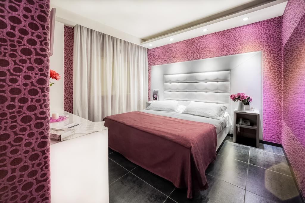 Kleopatra Design Hotel Napels Buitenkant foto
