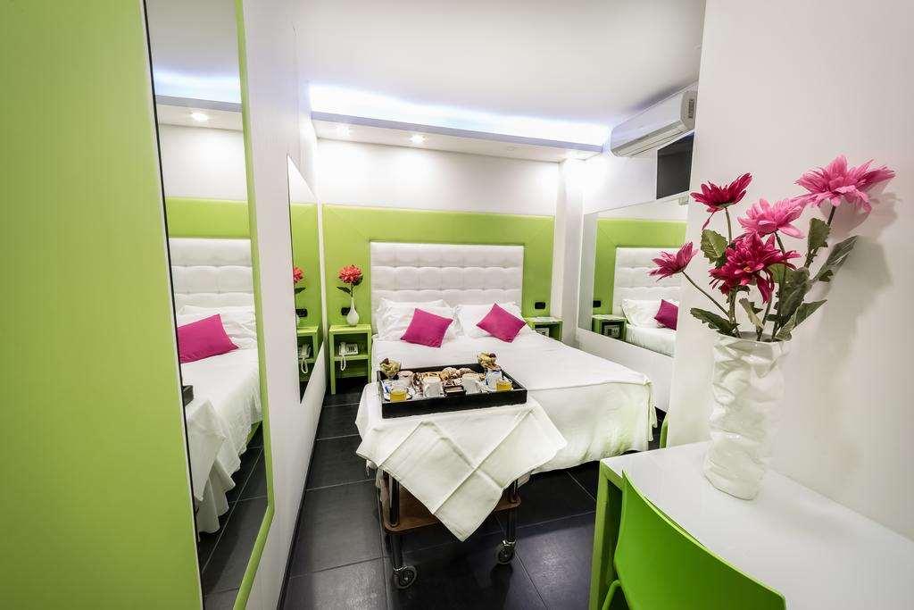 Kleopatra Design Hotel Napels Kamer foto