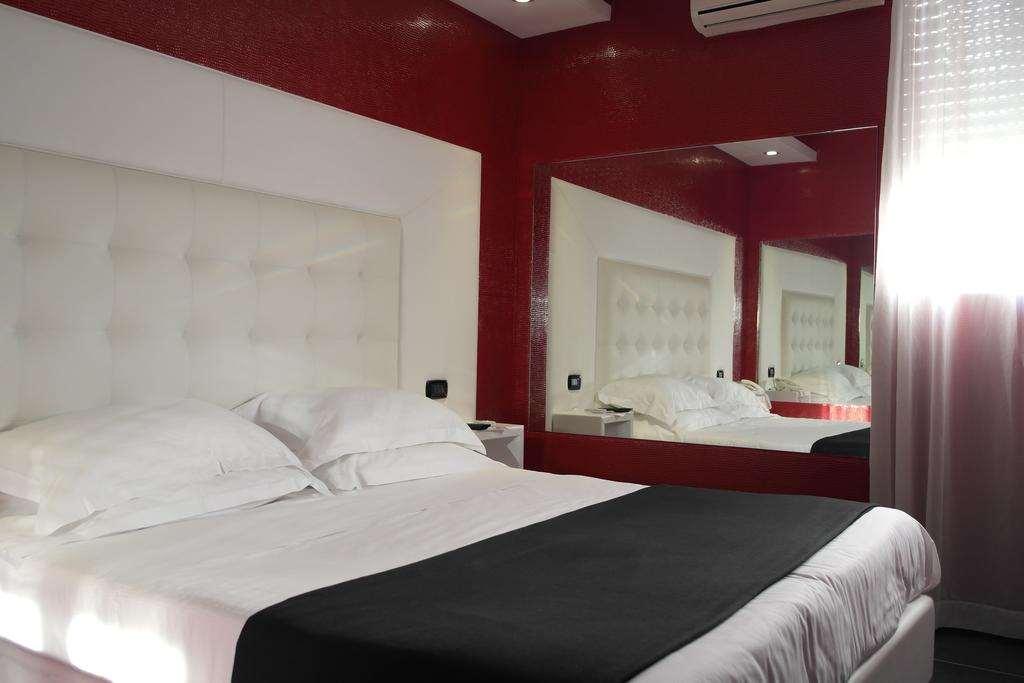Kleopatra Design Hotel Napels Kamer foto