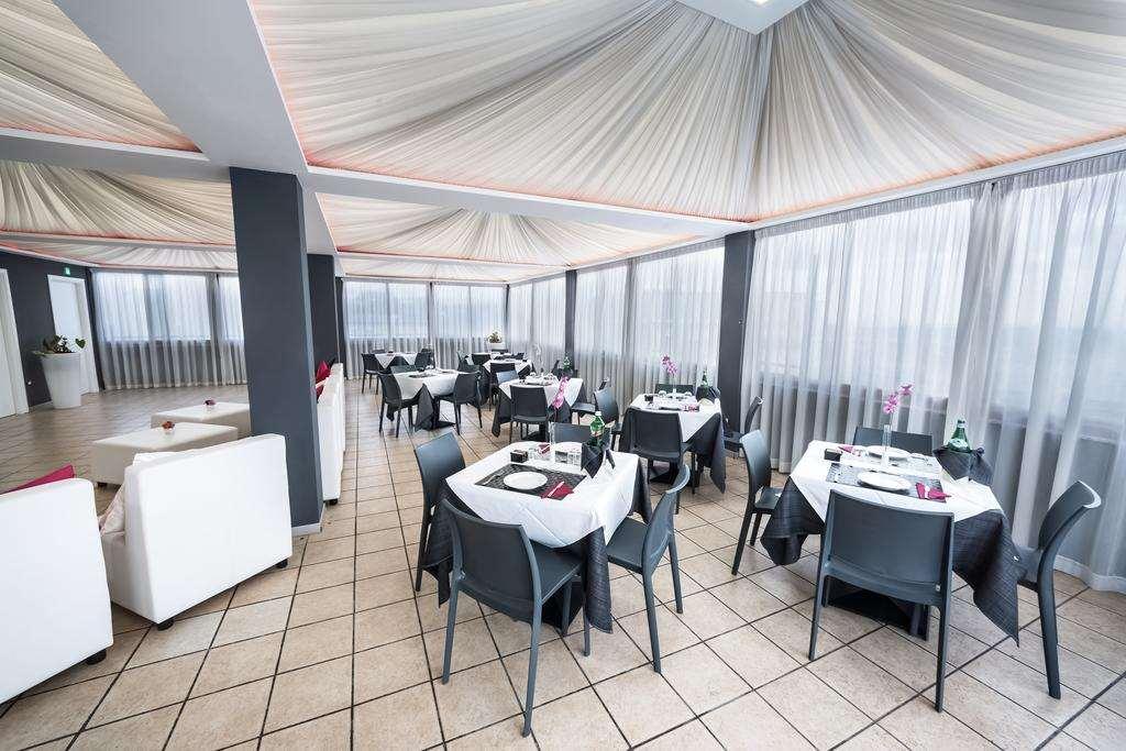 Kleopatra Design Hotel Napels Restaurant foto