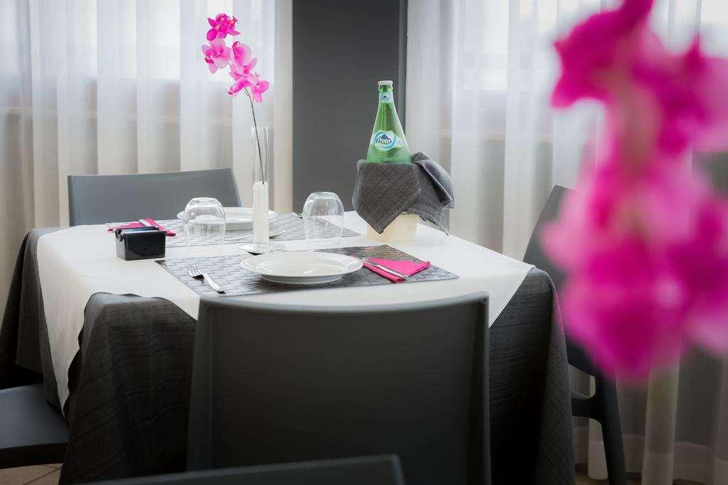 Kleopatra Design Hotel Napels Restaurant foto